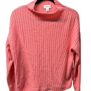 Old Navy Pink mock-neck sweater